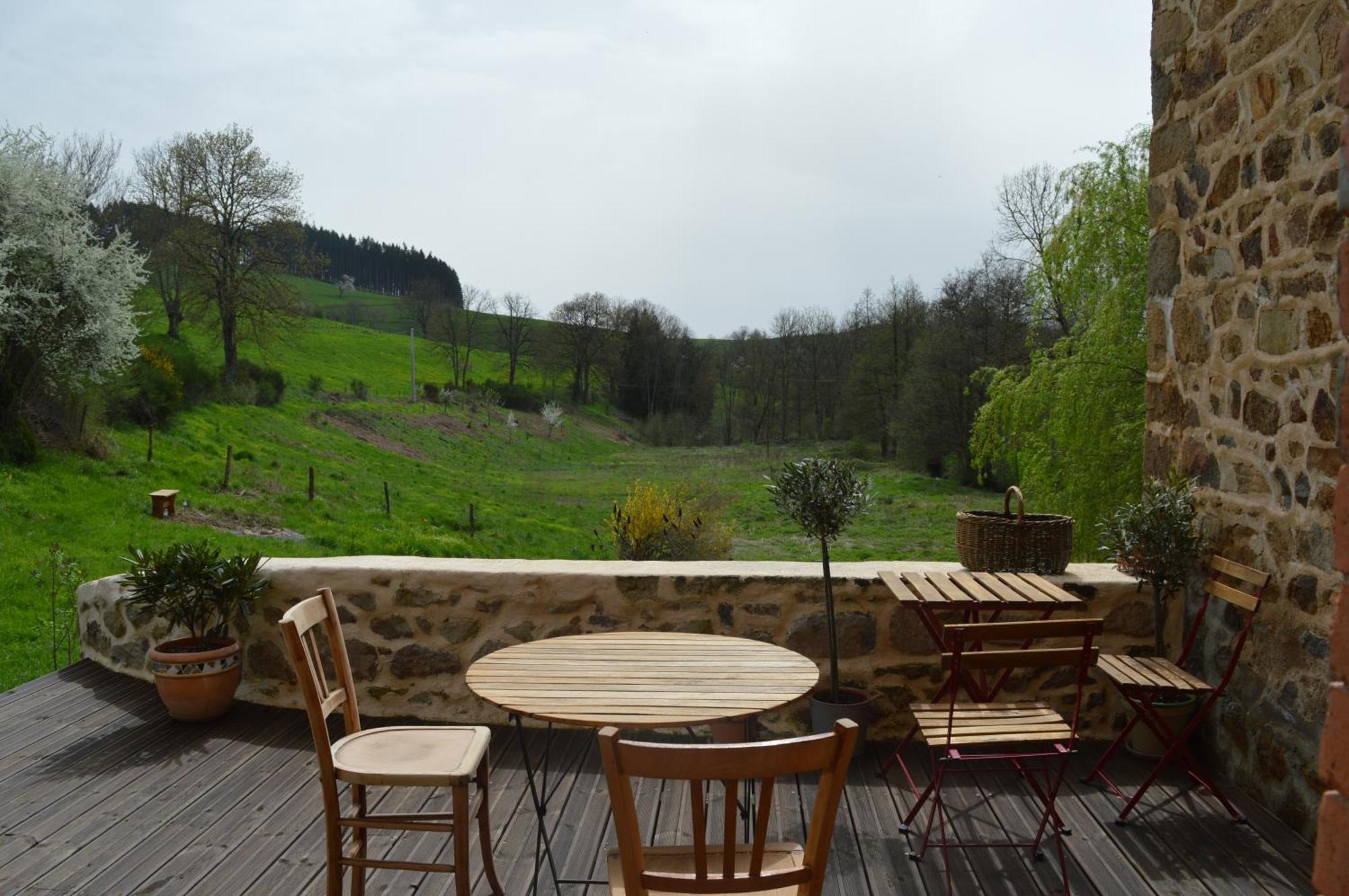La Fabrique Du Roncon Villa Saint-Bonnet-le-Troncy Bagian luar foto