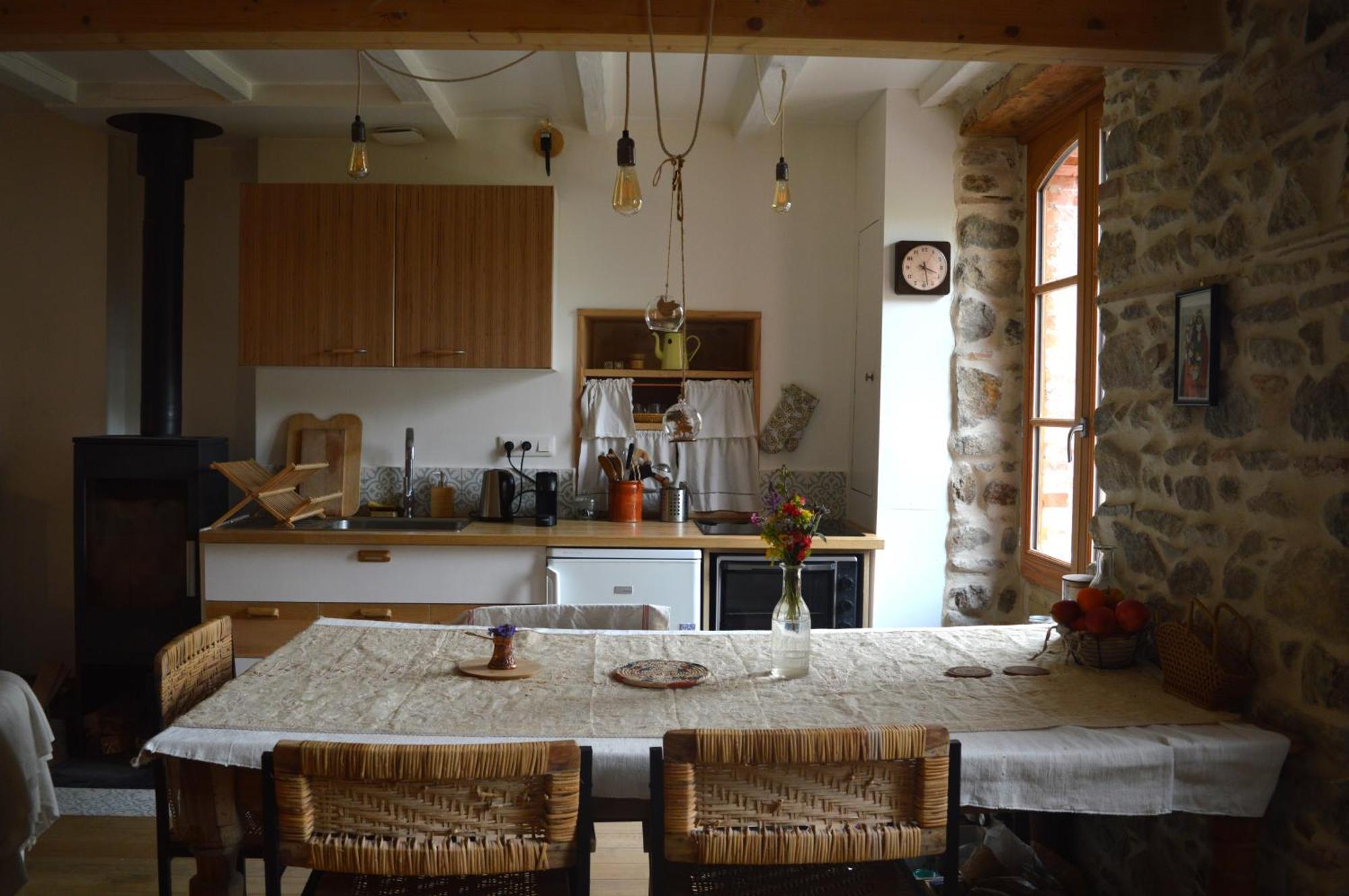 La Fabrique Du Roncon Villa Saint-Bonnet-le-Troncy Bagian luar foto