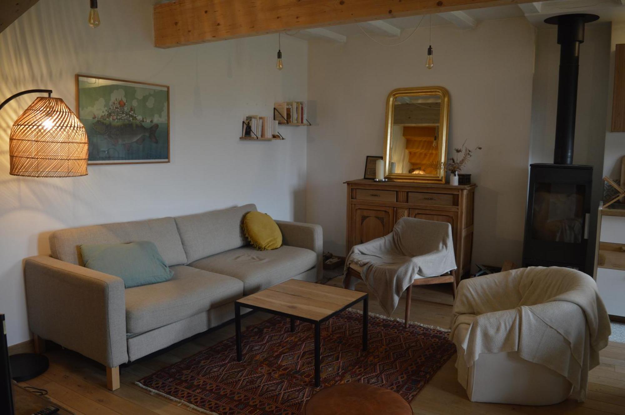 La Fabrique Du Roncon Villa Saint-Bonnet-le-Troncy Bagian luar foto