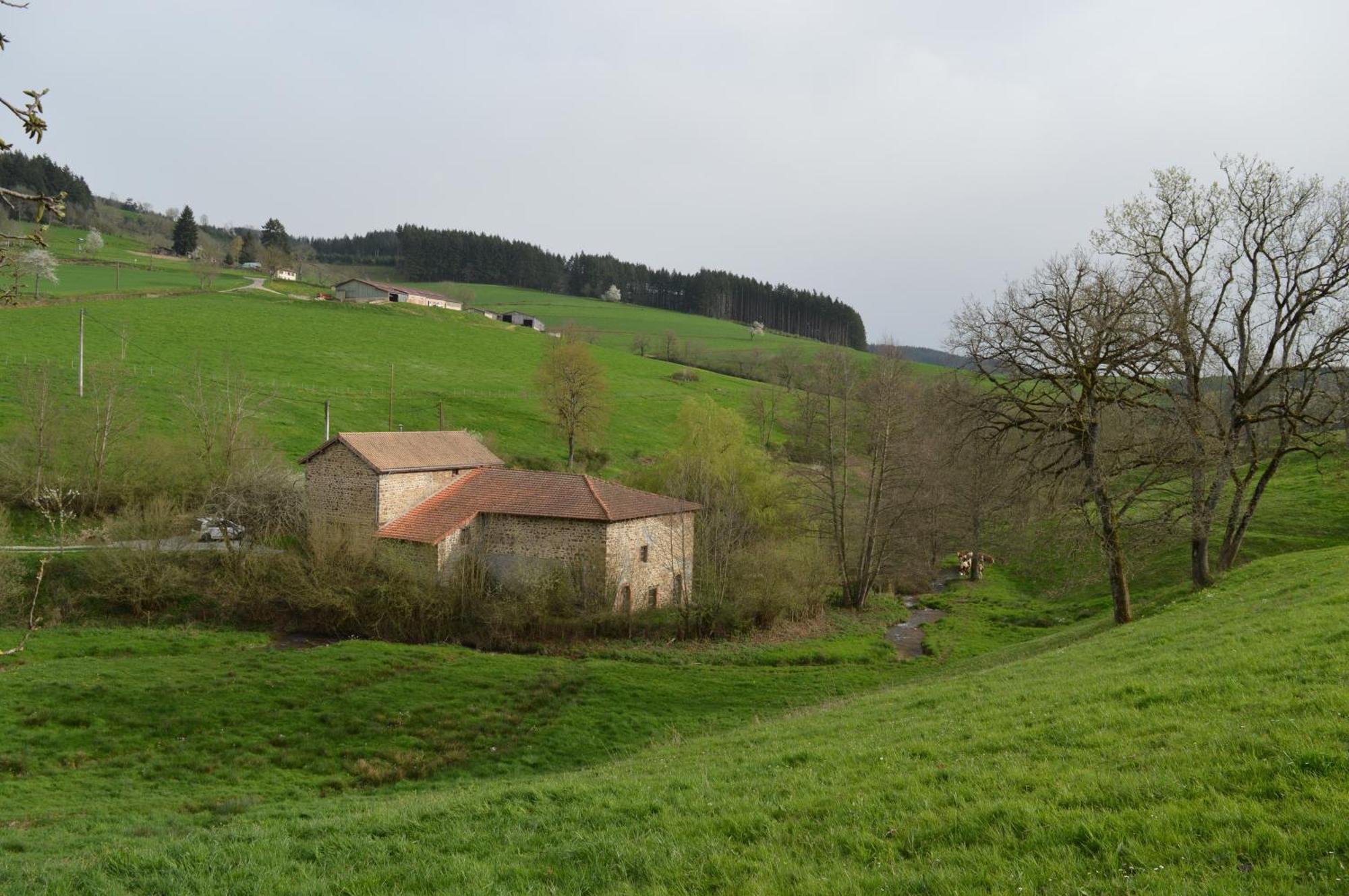 La Fabrique Du Roncon Villa Saint-Bonnet-le-Troncy Bagian luar foto