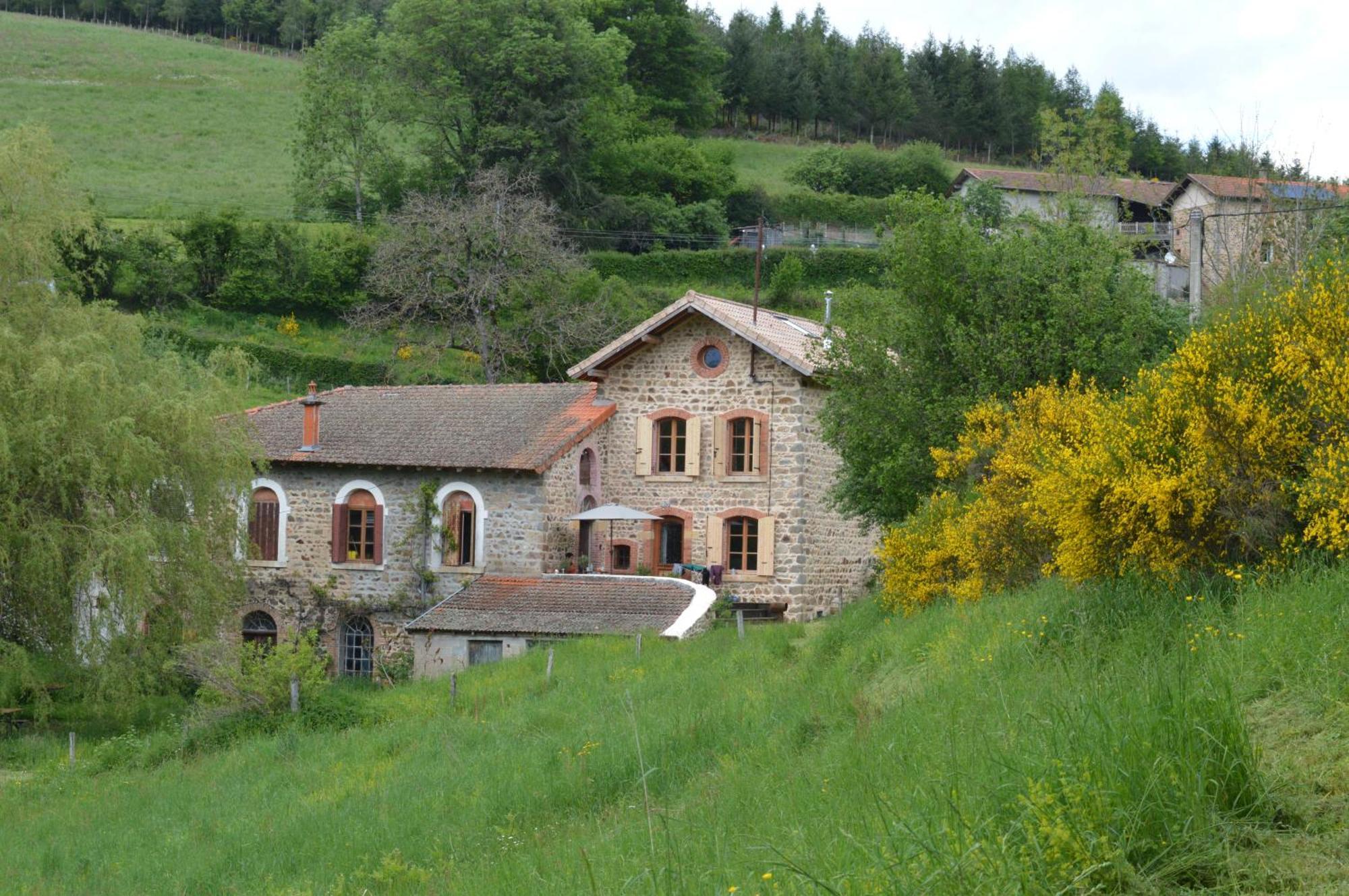 La Fabrique Du Roncon Villa Saint-Bonnet-le-Troncy Bagian luar foto
