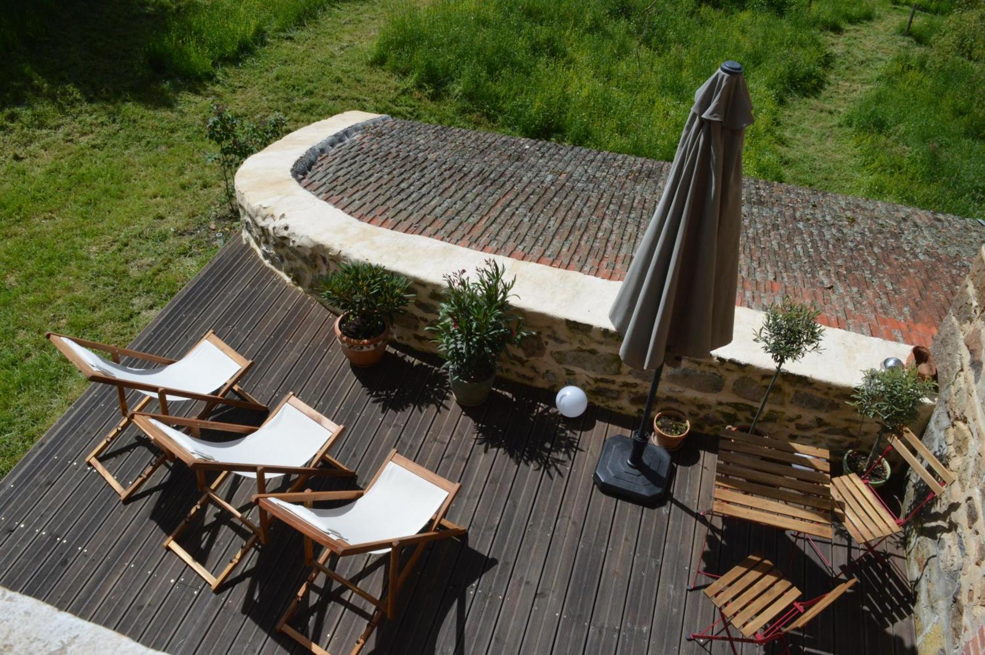 La Fabrique Du Roncon Villa Saint-Bonnet-le-Troncy Bagian luar foto